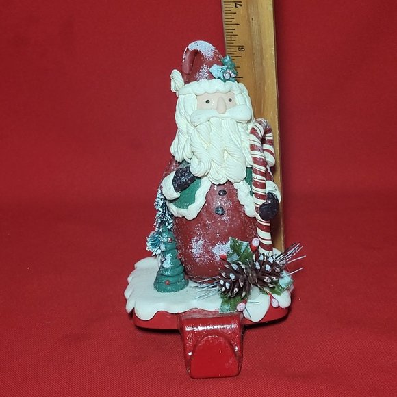 Holiday Time Santa Stocking Holder - Picture 8 of 10